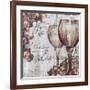 Shades of Red II-Tandi Venter-Framed Giclee Print