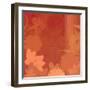 Shades of Red-Andrew Michaels-Framed Art Print