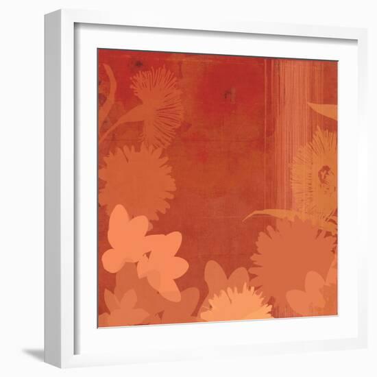 Shades of Red-Andrew Michaels-Framed Art Print