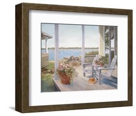 Shades of Summer II-Bob DeSantis-Framed Art Print