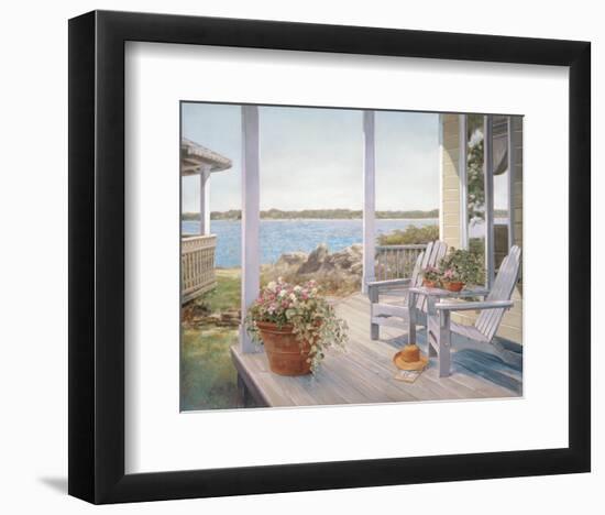 Shades of Summer II-Bob DeSantis-Framed Art Print