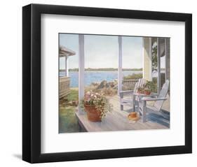 Shades of Summer II-Bob DeSantis-Framed Art Print