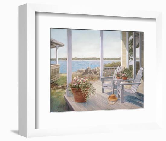 Shades of Summer II-Bob DeSantis-Framed Art Print