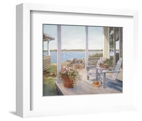 Shades of Summer II-Bob DeSantis-Framed Art Print