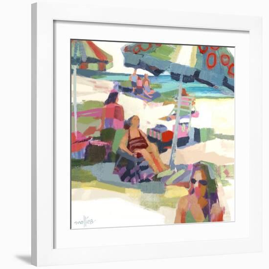 Shades of Summer-Patti Mollica-Framed Art Print