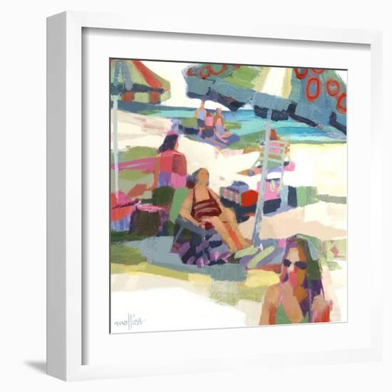 Shades of Summer-Patti Mollica-Framed Art Print