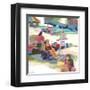 Shades of Summer-Patti Mollica-Framed Art Print