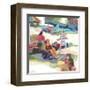 Shades of Summer-Patti Mollica-Framed Art Print