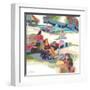 Shades of Summer-Patti Mollica-Framed Art Print