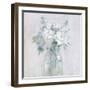 Shades of White Bouquet-Danhui Nai-Framed Art Print