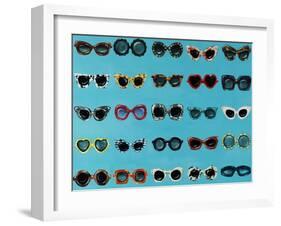 Shades-Sydney Edmunds-Framed Giclee Print