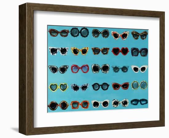 Shades-Sydney Edmunds-Framed Giclee Print