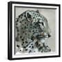 Shadow, 2015-Mark Adlington-Framed Giclee Print