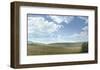 Shadow and Sunlight, Hayfield-Elissa Gore-Framed Giclee Print