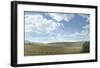 Shadow and Sunlight, Hayfield-Elissa Gore-Framed Giclee Print