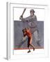 "Shadow Batter,"October 8, 1932-John E. Sheridan-Framed Giclee Print