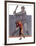 "Shadow Batter,"October 8, 1932-John E. Sheridan-Framed Premium Giclee Print