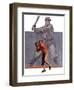 "Shadow Batter,"October 8, 1932-John E. Sheridan-Framed Giclee Print