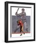 "Shadow Batter,"October 8, 1932-John E. Sheridan-Framed Giclee Print