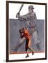 "Shadow Batter,"October 8, 1932-John E. Sheridan-Framed Giclee Print