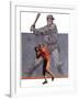 "Shadow Batter,"October 8, 1932-John E. Sheridan-Framed Giclee Print