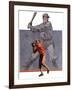 "Shadow Batter,"October 8, 1932-John E. Sheridan-Framed Giclee Print