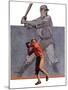 "Shadow Batter,"October 8, 1932-John E. Sheridan-Mounted Giclee Print