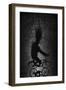 Shadow Bike-Antonio Grambone-Framed Giclee Print