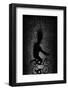 Shadow Bike...-Antonio Grambone-Framed Photographic Print