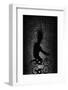 Shadow Bike...-Antonio Grambone-Framed Photographic Print