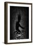 Shadow Bike...-Antonio Grambone-Framed Photographic Print