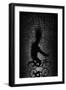 Shadow Bike...-Antonio Grambone-Framed Photographic Print