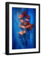 Shadow Blue-Philippe Sainte-Laudy-Framed Photographic Print