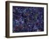 Shadow Blue-James W. Johnson-Framed Giclee Print