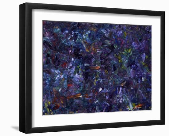 Shadow Blue-James W. Johnson-Framed Giclee Print