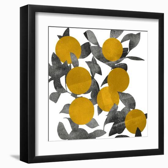 Shadow Branch I-Emma Scarvey-Framed Art Print