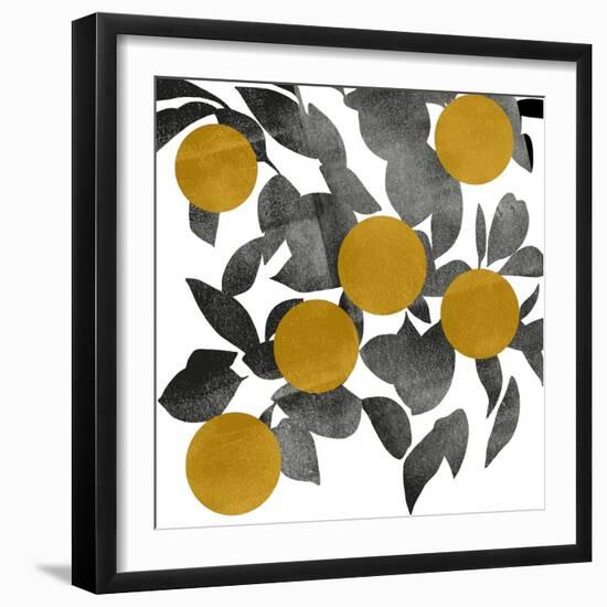 Shadow Branch IV-Emma Scarvey-Framed Art Print