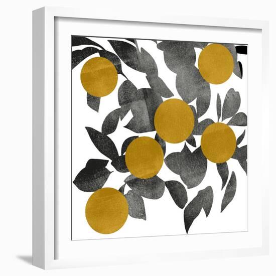 Shadow Branch IV-Emma Scarvey-Framed Art Print