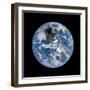 Shadow Cast by 2017 Total Solar Eclipse-null-Framed Photographic Print