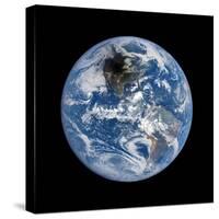 Shadow Cast by 2017 Total Solar Eclipse-null-Stretched Canvas
