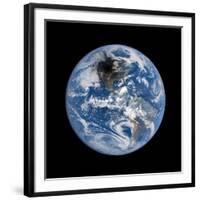 Shadow Cast by 2017 Total Solar Eclipse-null-Framed Photographic Print