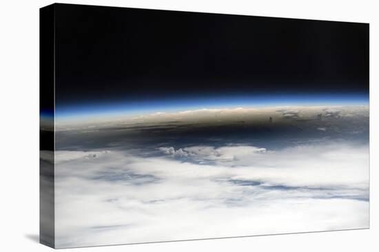 Shadow Cast by 2017 Total Solar Eclipse-null-Stretched Canvas