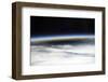 Shadow Cast by 2017 Total Solar Eclipse-null-Framed Photographic Print