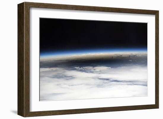 Shadow Cast by 2017 Total Solar Eclipse-null-Framed Photographic Print