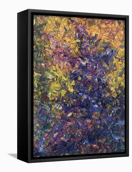 Shadow Dance-James W Johnson-Framed Stretched Canvas