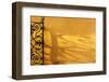 Shadow detail on building in Prague, Capital city of Czech, Czech Republic, Eastern Europe-Tom Haseltine-Framed Photographic Print