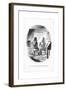 Shadow Drawing. C.H. Bennett, Mr Guy Fox-Charles H Bennett-Framed Giclee Print