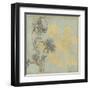 Shadow Floral I-Megan Meagher-Framed Art Print