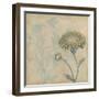 Shadow Floral II-Megan Meagher-Framed Premium Giclee Print