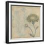 Shadow Floral II-Megan Meagher-Framed Premium Giclee Print